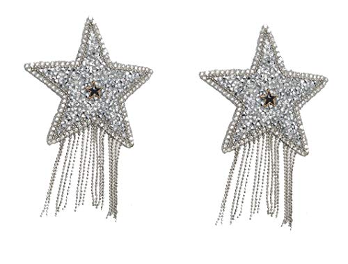 Coquette Women's Rhinestone Star Pasties, Metallic, One Size Coquette Women's Rhinestone Star Pasties, Metallic, One Size
