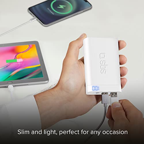 SBS Power Bank Pocket Caricabatterie Portatile a