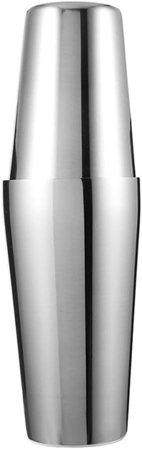Shaker 750/600/450ml Stainless Steel Cocktail Shaker Bartender Tool Cocktail Boston Shaker Bar Accessories(5pcs 600x450)