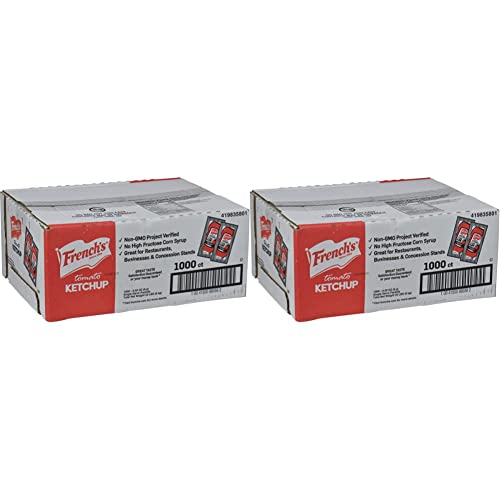French's Tomato Ketchup Packets, 1000 Count (Pack Of 2) #TOP10