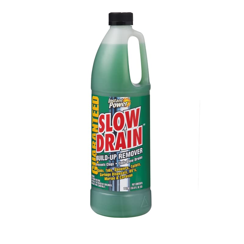 Instant Power 1906 33.8 Oz Slow Drain Build Up Remover