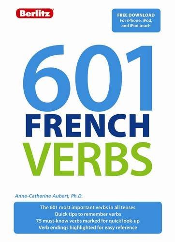 Image of Berlitz Language: 601 French Verbs (Berlitz 601 Verbs) by Anne-Catherine Aubert (2010-08-04)