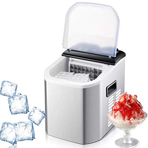 Máquina para hacer cubos de hielo portátil acero inoxidable miniatura 1