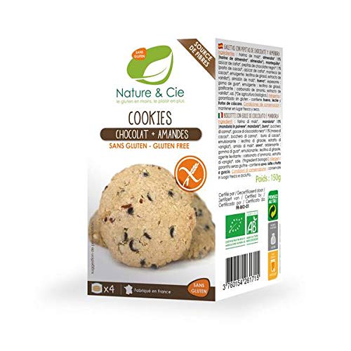 NATURE & CIE - COOKIES CHOCOLAT AMANDE 150G Cover