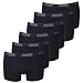 Produktbild 6 er Pack Puma Boxer shorts / schwarz / Size XL / Herren Unterhose Unterwäsche