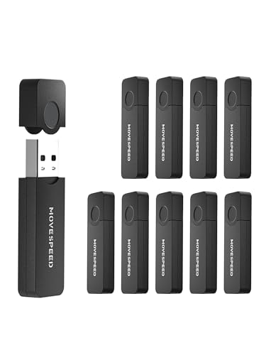 MOVESPEED USB 2.0 Flash Drives (32gb) –  10 pack