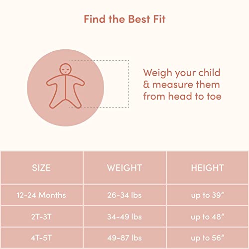 Image of SleepingBaby Flying Squirrel Toddler Pajamas with Practical Zipper for Quick Diaper Changes and Travel Comfort - Lavender - 2-3T