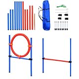 agility slalom 2x2 kaufen Hunde Agility Slalom: Ein Set für vielfältige Trainingsmöglichkeiten