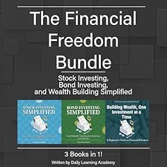 The Financial Freedom Bundle Audiolibro Por Daily Learning Academy arte de portada