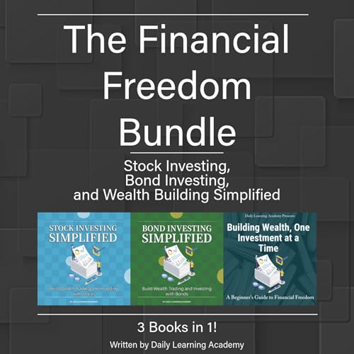 The Financial Freedom Bundle [Written by Daily Learning Academy] episode artwork