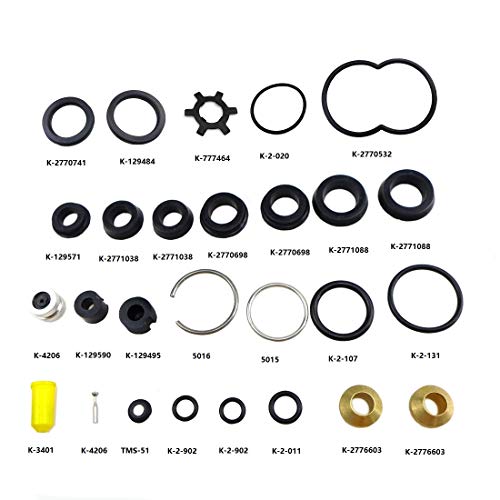 Hydro-Boost Seal Leak Repair Kit Fit For Ford Gm Chrysler Chevrolet F-150 F-250 F-350 G30 S10 Bronco Expedition Rubber Replace 2771004X #TOP3