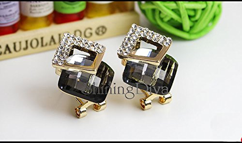 Italian Collection Plated Drop Earrings