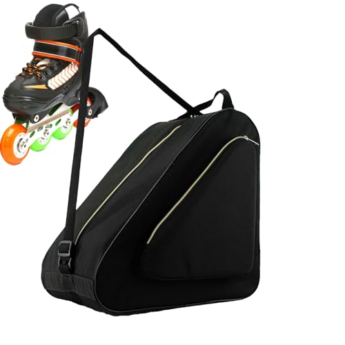 Generisch para Patines de Ruedas, con Correas Ajustables, portátil e Impermeable | Bolsas de Patines para niñas - para Adultos, Adolescentes, niños, Viajes, Equipo de esquí, Mujeres y Hombres