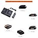 Lasica Replacement for Worx Battery 20V WA3875 Dual Fast Charger Compatible with Worx 18/20 Volt Max Lithium PowerShare Batteries WA3578 WA3525 WA3520 WA3575 WA3512 Charger WA3742 WA3770 WA3881