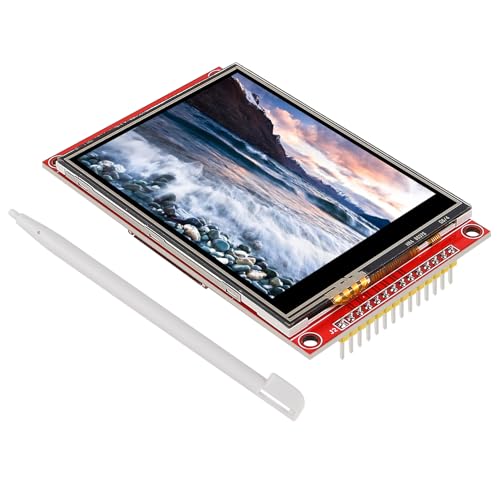 Image of 2pcs 3.2 inch SPI TFT LCD Display Touch Panel ILI9341 240x320 TFT LCD Touch Screen Shield 5V /3.3V STM32 Display Module SPI Serial with Touch Pen