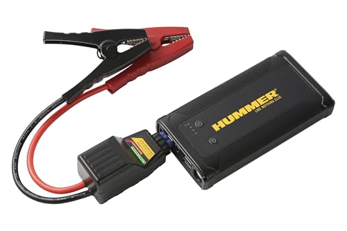 Démarreur de Batterie 12V Hummer 1500 Amp pour H3T et Powerbank 29600 mWh