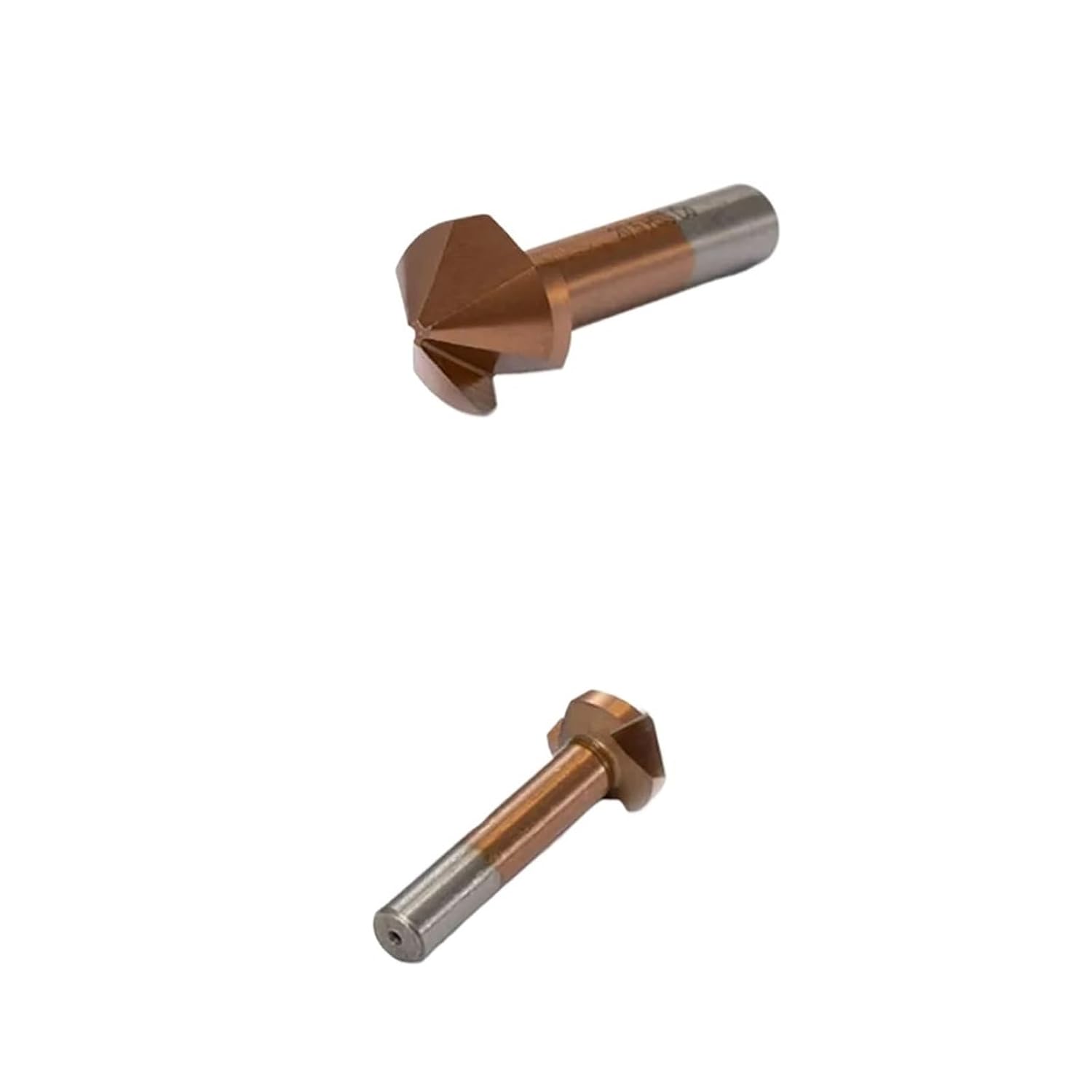 Countersink Drill Countersink Drill Bit 6.3-40mm 3 Flutes 90 Degree Deburring Chamfer Cutter Tool for Iron Aluminum Stainless Steel Metal Plate(M35 Cobalt,31mm)