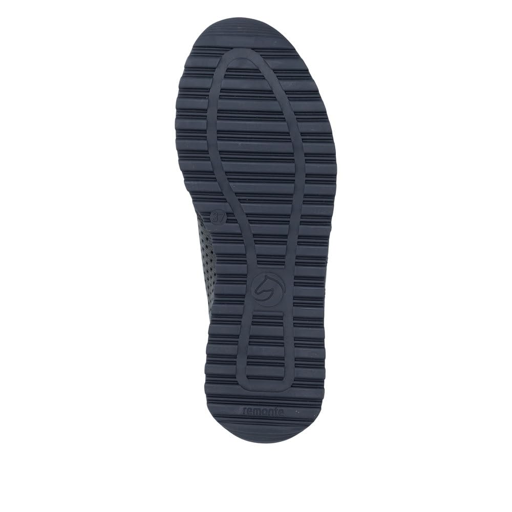 Remonte Damen Low-Top Sneaker D3H04, Frauen Halbschuhe,lose Einlage