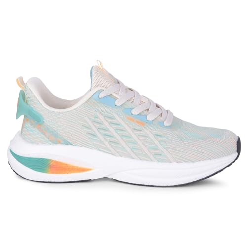 Image of Calcetto Men's CLT-1008 Sports Shoes | Comfortable & Breathable with Foam Insole | Slip-Resistant Lace-Up Footwear