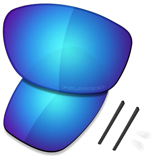 Image of SAUCER Premium Replacement Lenses & Rubber Kits for Oakley Conductor 8 OO4107 Sunglasses