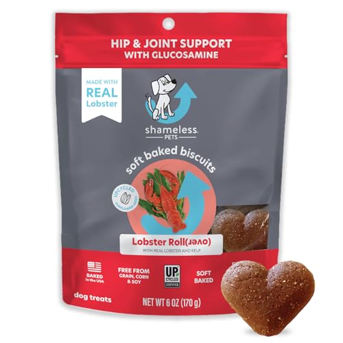 Shameless Pets Soft-Baked Dog Treats - Treats to Help Dog