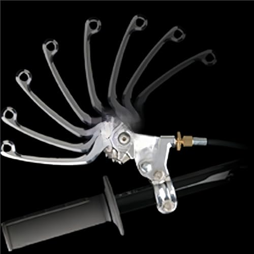 Leviers de frein moto Honda CRF300L commande embrayage 2022 - 5