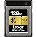 Lexar LCFX10-128CRBNA 128GB Professional CFexpress (CFX) Type B Memory Card Bundle with Lexar Professional CFexpress Type B USB 3.2 Gen 2x2 Reader