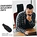 Angoily 4pcs Chair Armrest Replacement for Office Chairs Armrests Easy to Install Compatible Models Enhanced Comfort and Support