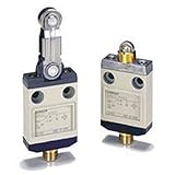 Omron D4CC-3032 Miniature Limit Switch, Sealed Roller Plunger, 1A at 30VDC Rated Current