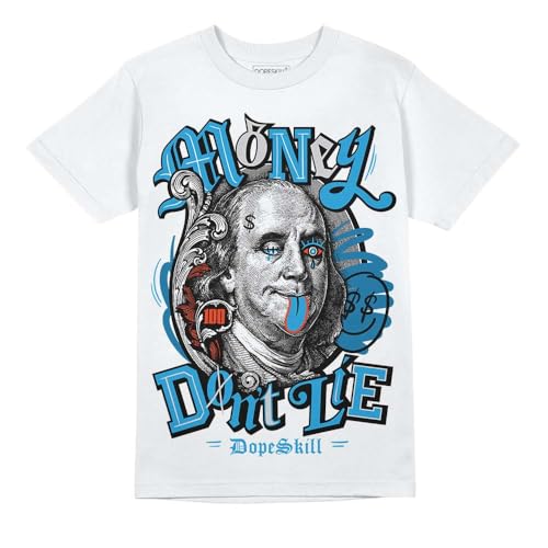 Image of DopeSkill Graphic Tee Streetwear Hip Hop Hypebeast Street Style Unisex T-Shirt Sneaker Colour Matching Shirts Swag Y2K Style