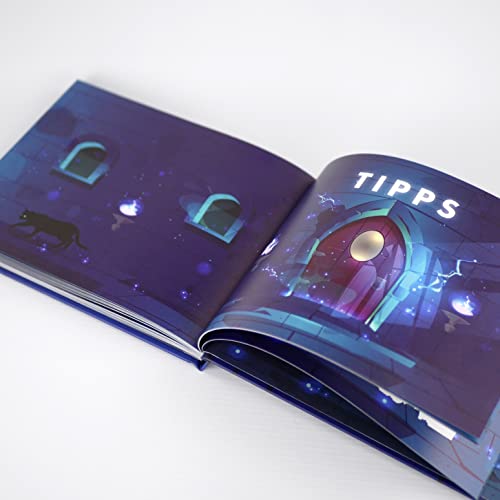 Stadtkrimis Exit Escape Stadtführung Die magische Ruine: Der inoffizielle Escape-Room-Adventskalender für Potter-Fans. Mit magischen Türchen zum Aufschneiden. Das perfekte Geschenk für ... Ab 12 Jahren (Magisches Escape, Band 2)