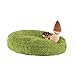 Bothyi 45 x 11 cm Round Cat Bed Pad Warming Cat and Dog Bed Mat Pet Warming Pad for Cat Cat Warmer Mat for Feral and Indoor