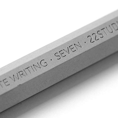 Amazon | 22デザインスタジオ、7つのコンクリート万年筆、オリジナル