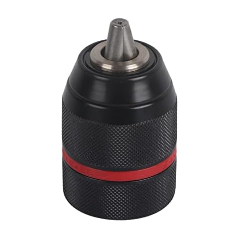 Bewinner Portabrocas autoblocante de 2-13 mm sin llave Cover