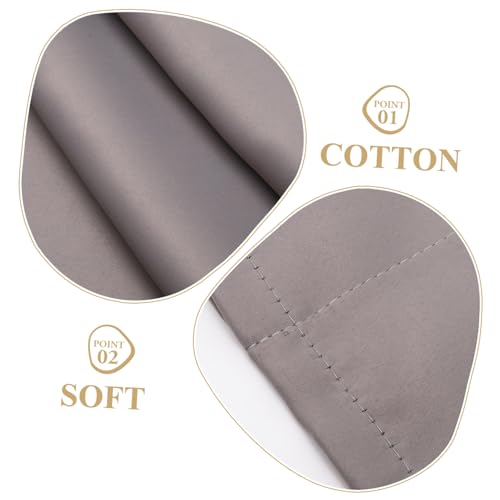 Cortinas cortas para cocina ABOOFAN: cenefas de algodón que visten tus ventanas con encanto 5