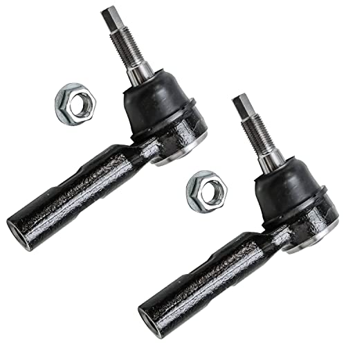 Image of Detroit Axle - RWD Front End Suspension Kit for Chrysler 300 Dodge Charger Magnum, Lower Control Arms Tie Rods Boots Sway Bars Lower Ball Joints Replacement - 12pc Set