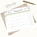 Desk Calendar 2026-2027 with Desk Mat – 22