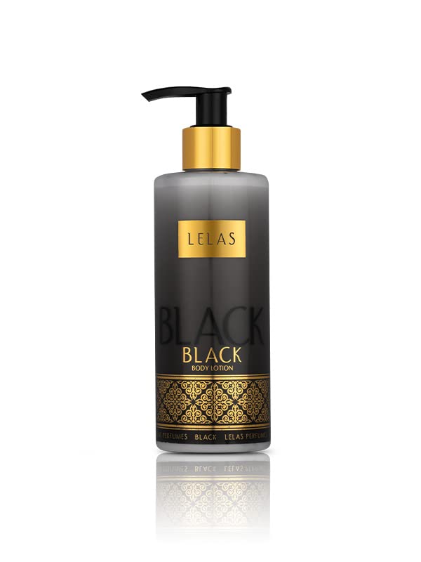 lelas kokunuza dokunun BLACK VÜCUT LOSYON 250ML