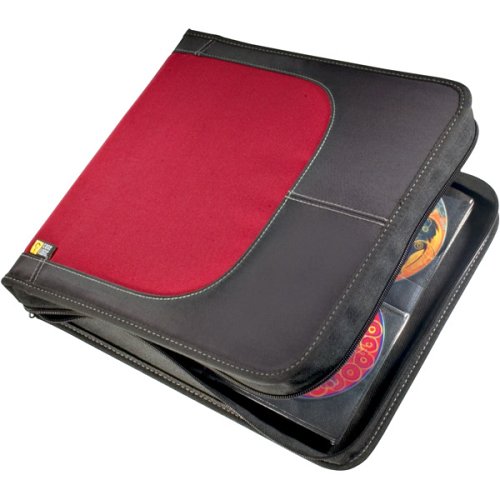 Red Classic CD WALLET128 Case Logic Amazon.in Electronics