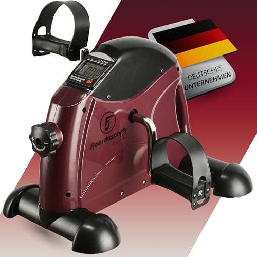 Fjoerdesports Mini-Heimtrainer, Arm- und Beintrainer, Bewegungstrainer, 2...