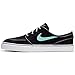 Nike Zoom Stefan Janoski Og, Scarpe da Fitness Unisex-Adulto, Multicolore (Black/Mint/White 1), 49.5 EU