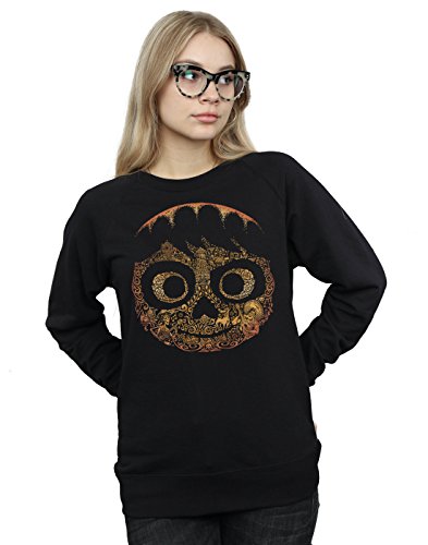 Disney Women's Coco Miguel Face Sweatshirt XX-Large Black