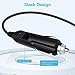 HISPD Car DC Adapter for RadioShack Radio Shack PRO-508 20-408 20 Channel Direct Entry
