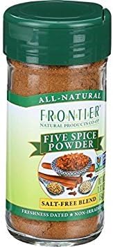 Frontier Herb Chinese Five Spice Seasoning - 1.92 oz