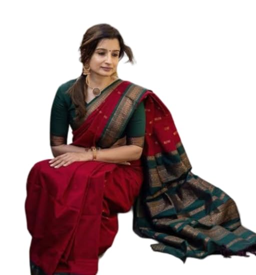 Image of gadwal cotton sarees