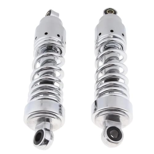 Amortisseur moto 27cm arrière pour balades en Bobber SR et routière GN250