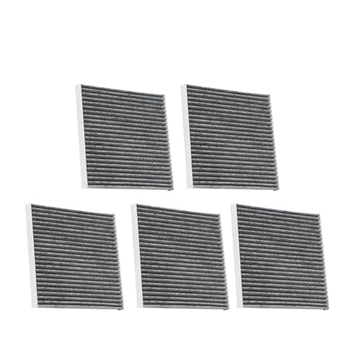 Filtre à air d'habitacle de voiture compatible Mazda CX-9 871390E040 filtre climatisation 5pcs