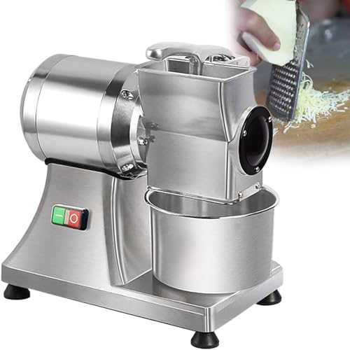Rallador eléctrico de queso para cocina con motor potente miniatura 1