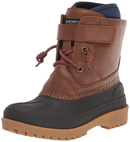 Sperry Unisex-Child Harbor Boot Alternative Closure