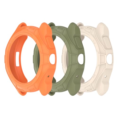 mRuenTechnTicwatch Pro 5 ƌ݊̂P[XA\tg TPUیP[X P[XveN^[Ticwatch Pro 5 ɓKĂ܂ یJo[ ϏՌɂ AZu (3FB)